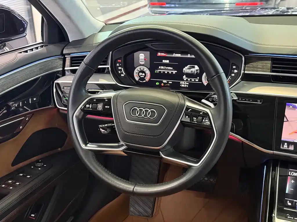 Audi A8 2019