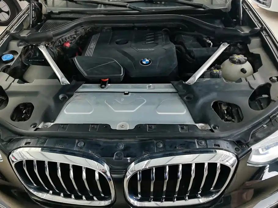 BMW X3 2021 — фото 10