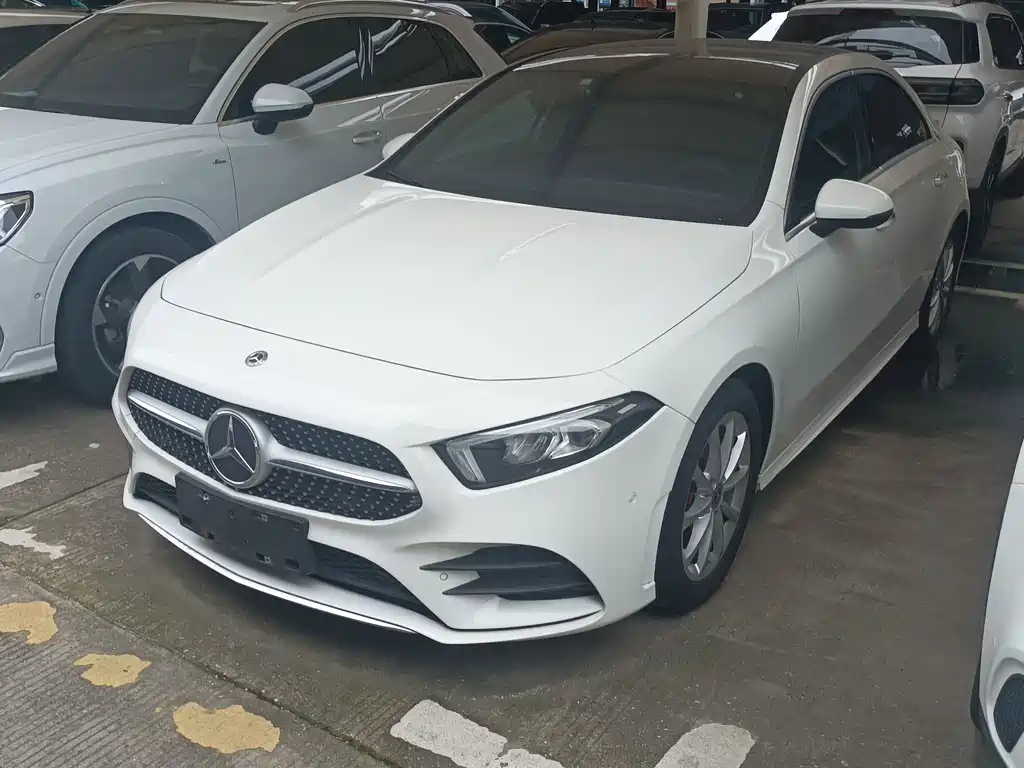 Mercedes-Benz A-Class 2020 — фото 1