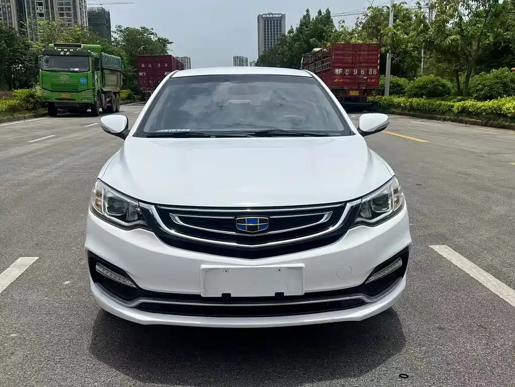Geely Vision 2017 — фото 2