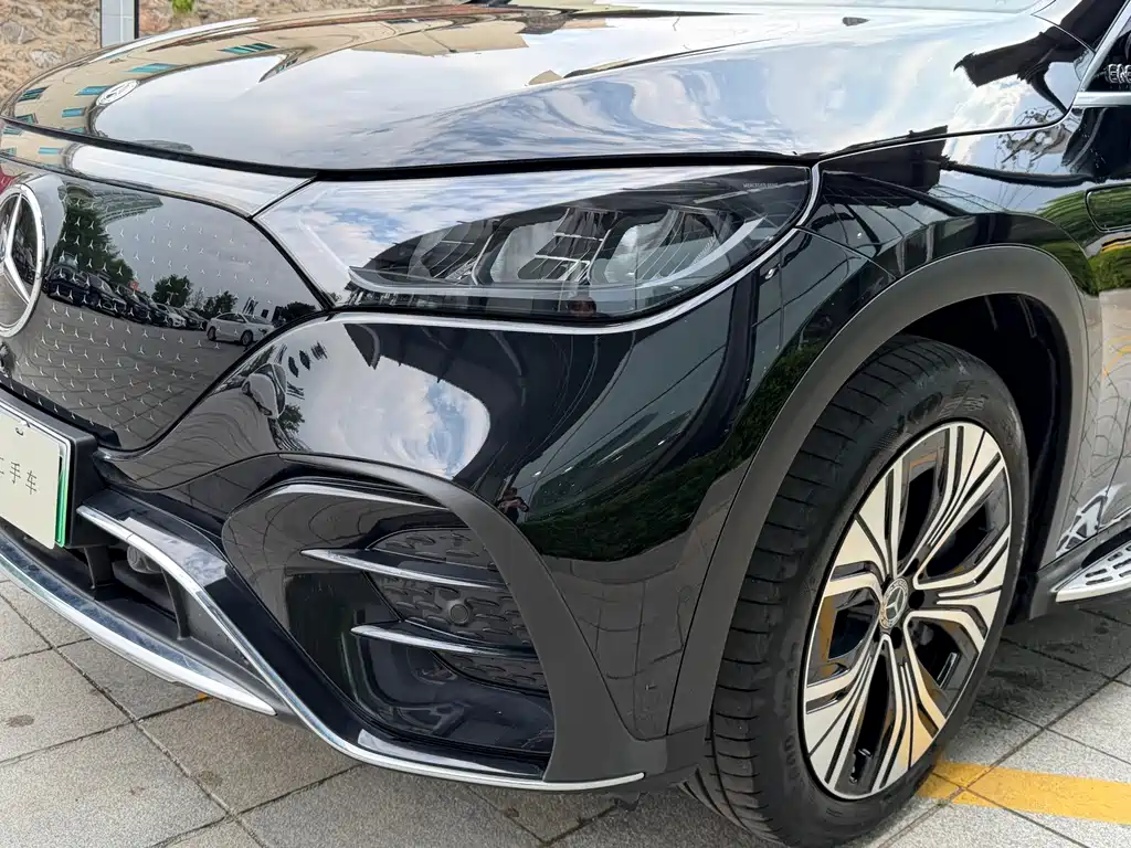 Mercedes-Benz EQE SUV 2025 — фото 18