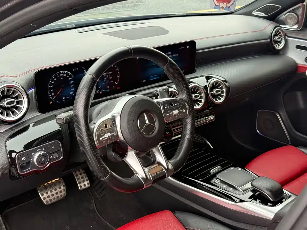 Mercedes-Benz A-Class AMG 2020 — фото 9