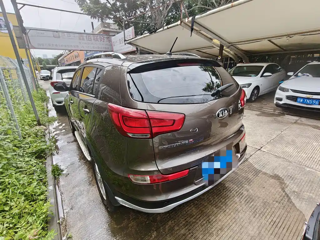 Kia Sportage 2015 — фото 11