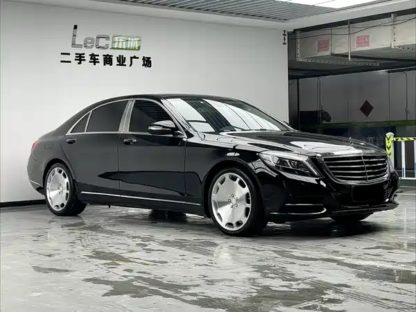 Mercedes-Benz S-Class 2014