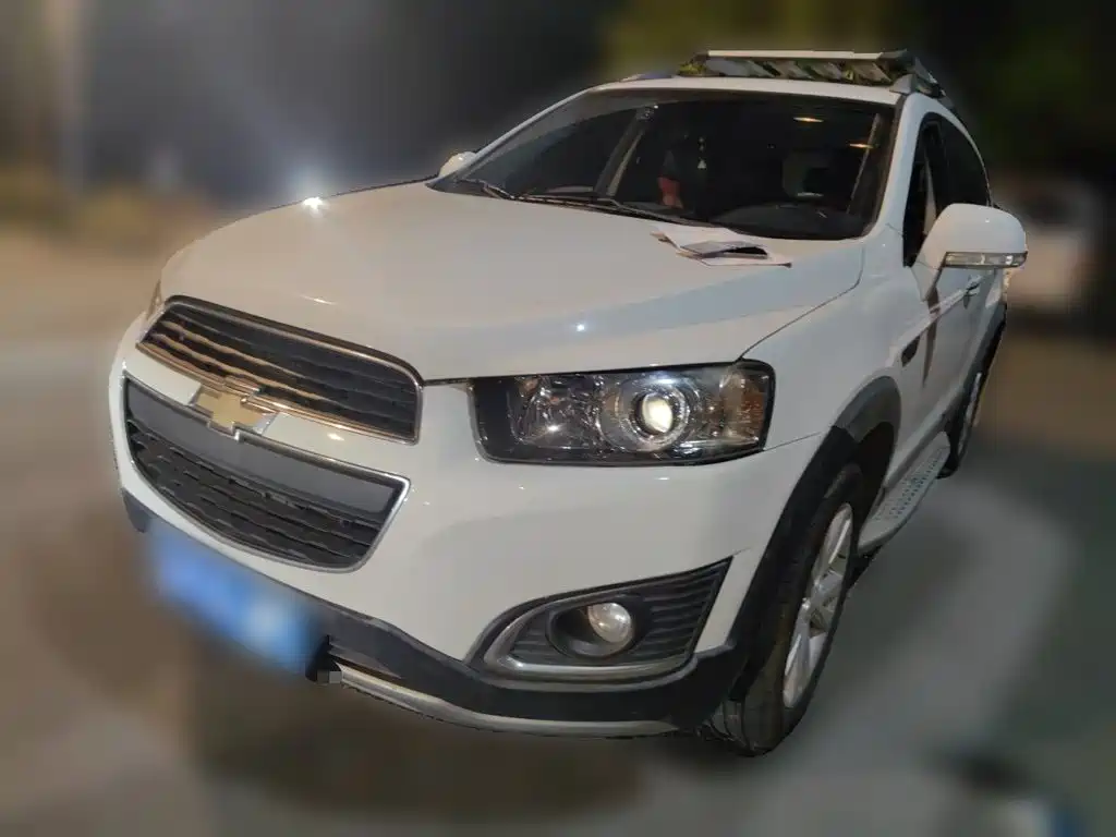 Chevrolet Captiva 2016 — фото 2