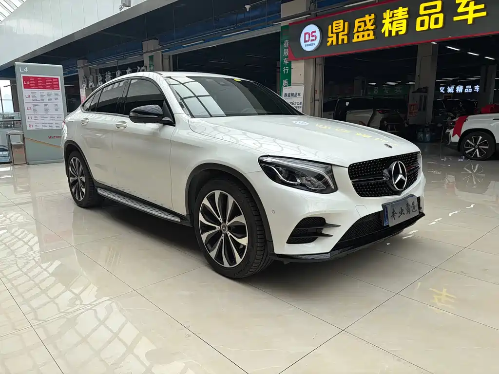 Mercedes-Benz GLC Coupe 2018 — фото 2