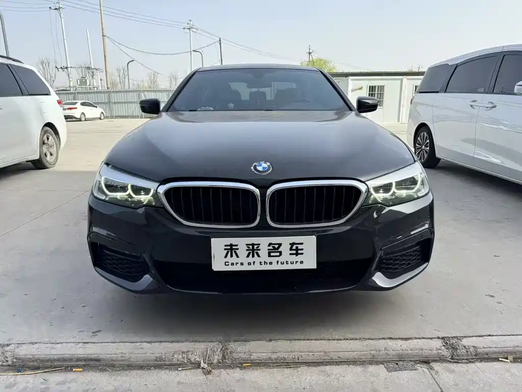 BMW 5 Series 2019 — фото 2