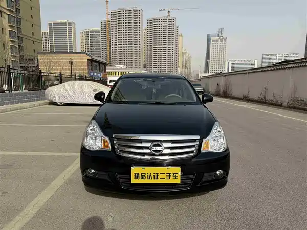 Nissan Sylphy 2012