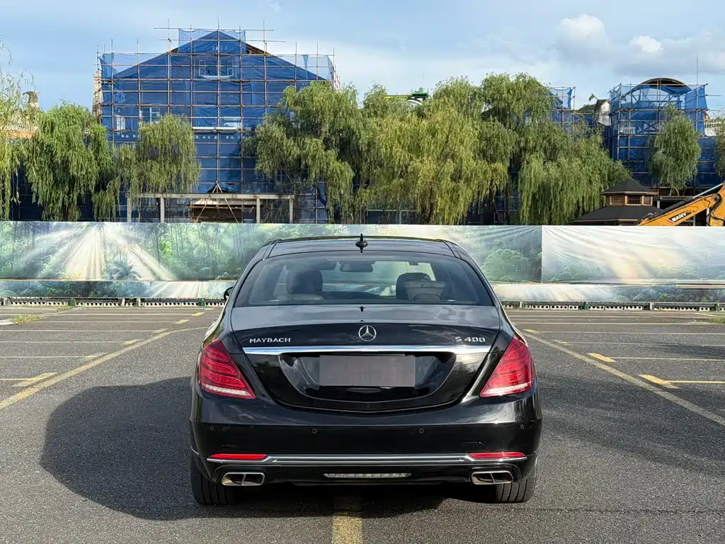 Mercedes-Benz Maybach S-Class 2016