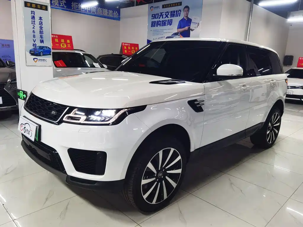 Land Rover Range Rover Sport New Energy 2021 — фото 1
