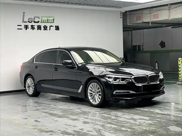 BMW 5 Series New Energy 2019