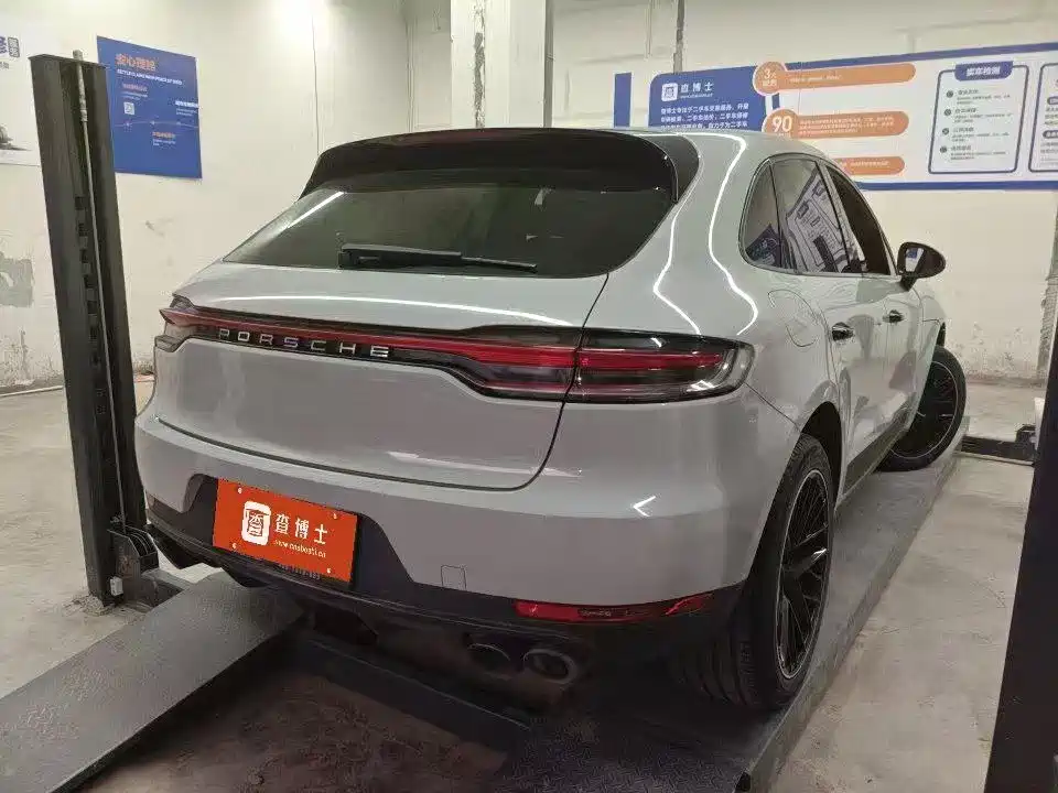 Porsche Macan 2020 — фото 2