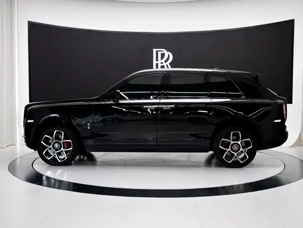Rolls-Royce Cullinan 2020