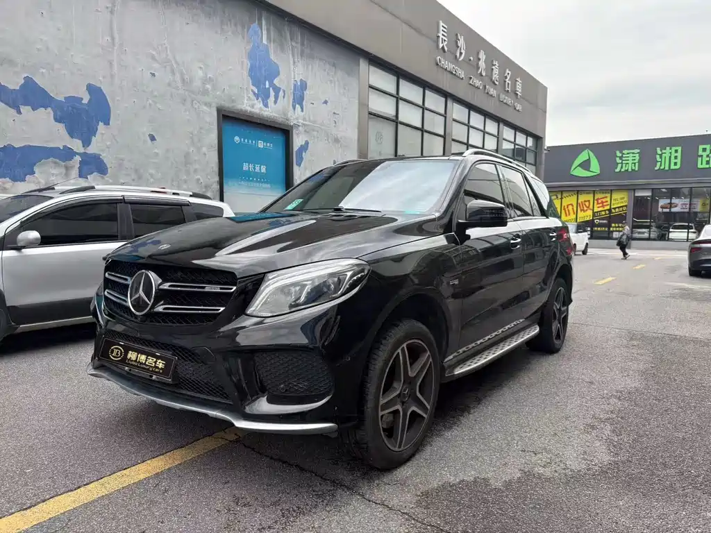 Mercedes-Benz GLE AMG 2019