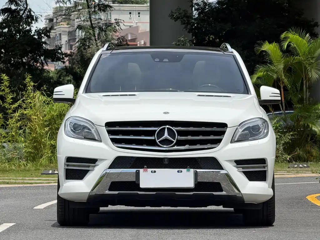 Mercedes-Benz M-Class 2014