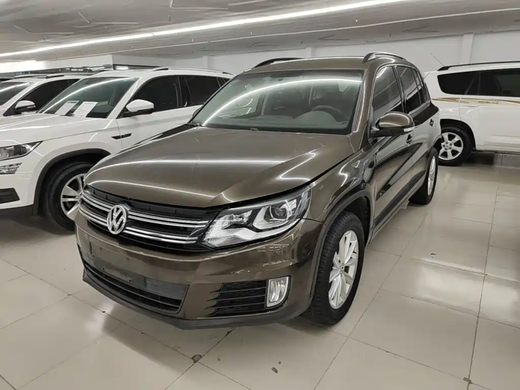 Volkswagen Tiguan 2019 — фото 2