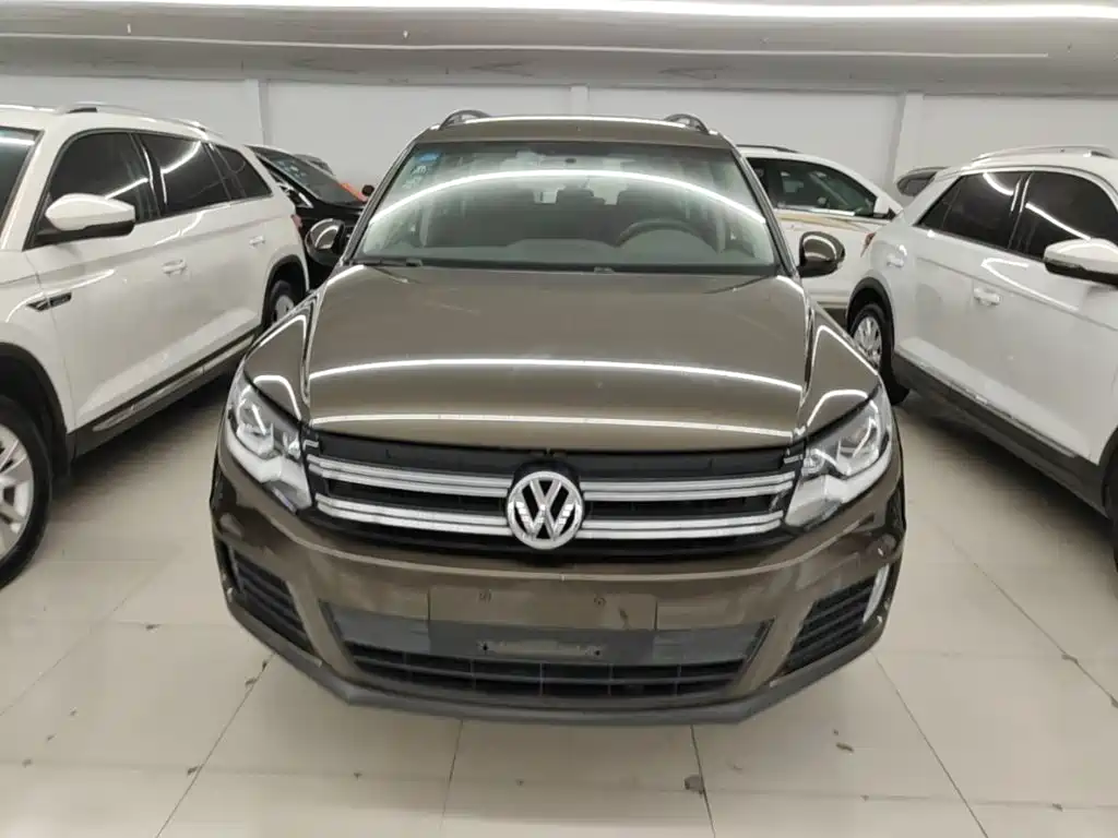 Volkswagen Tiguan 2019 — фото 3