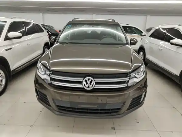 Volkswagen Tiguan 2019