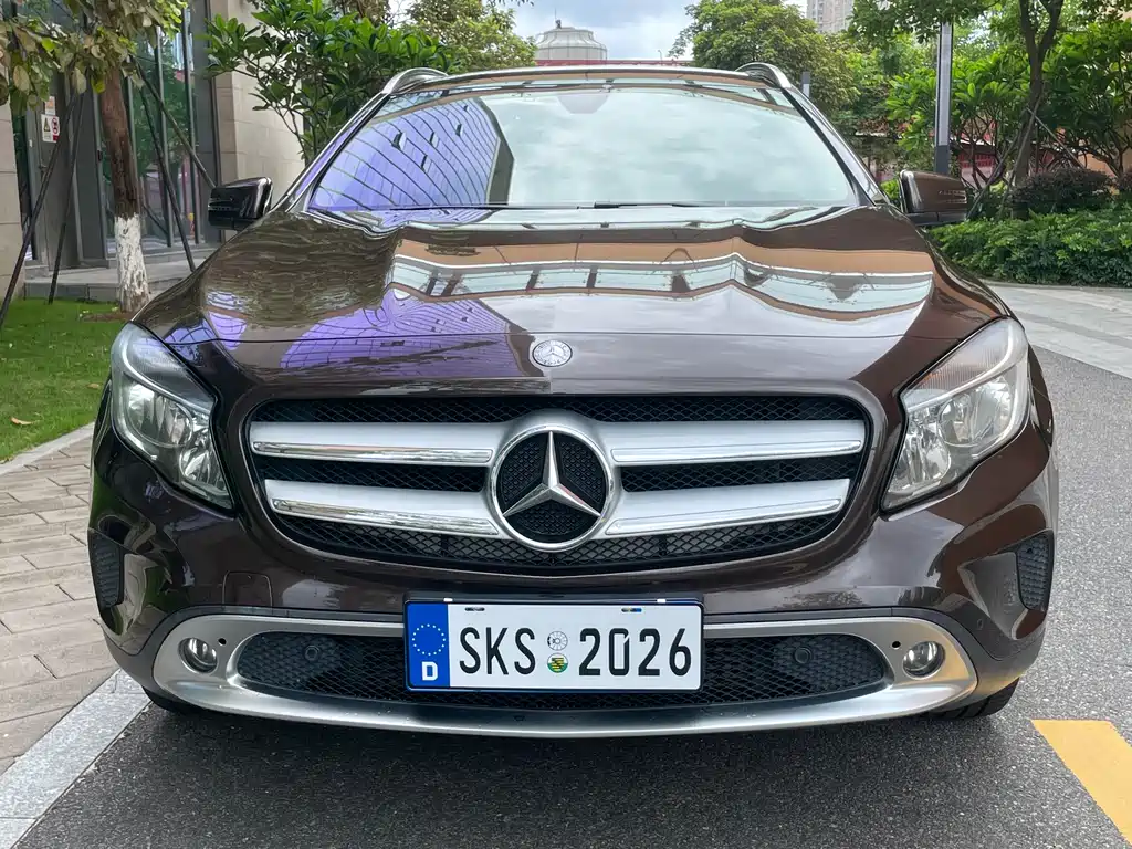 Mercedes-Benz GLA 2016 — фото 2