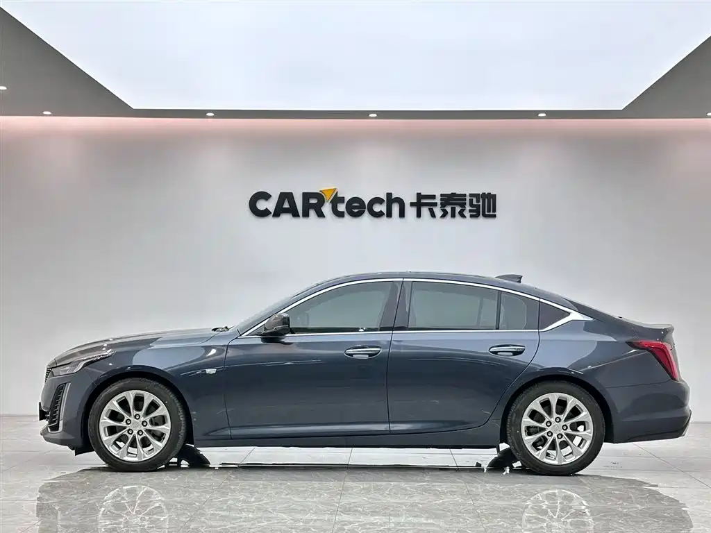 Cadillac CT5 2020 — фото 2