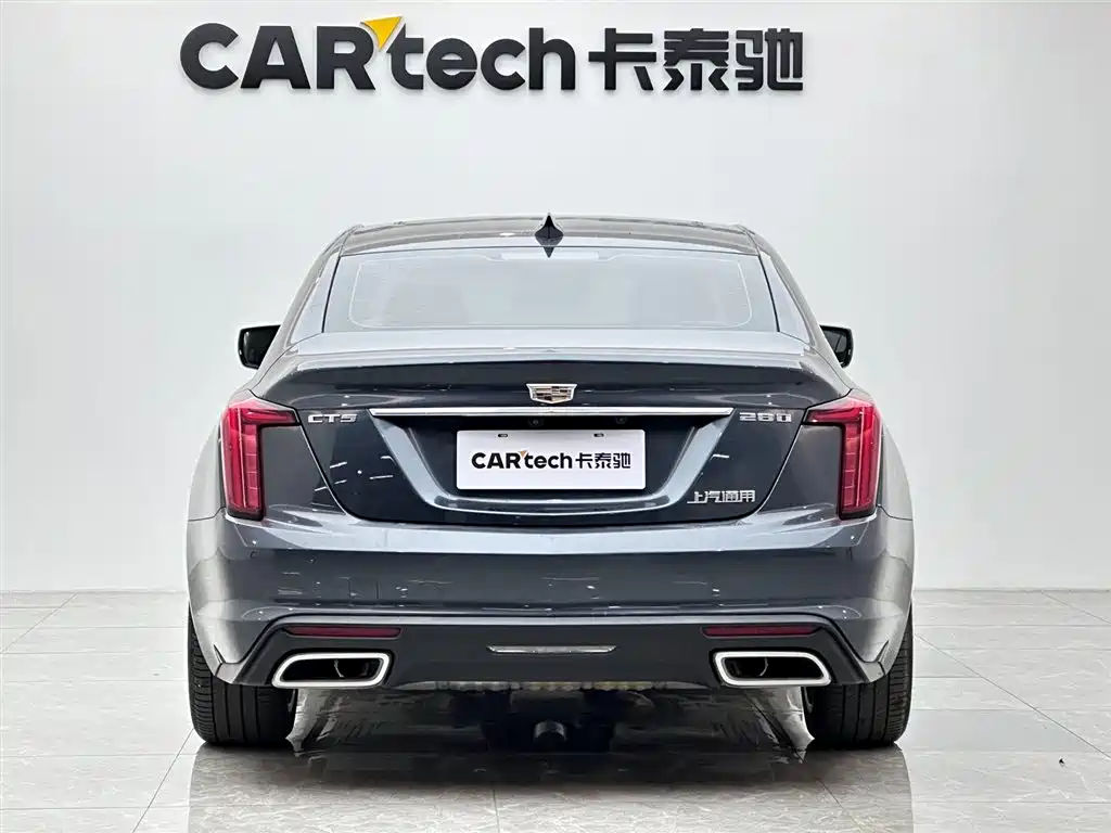 Cadillac CT5 2020 — фото 4