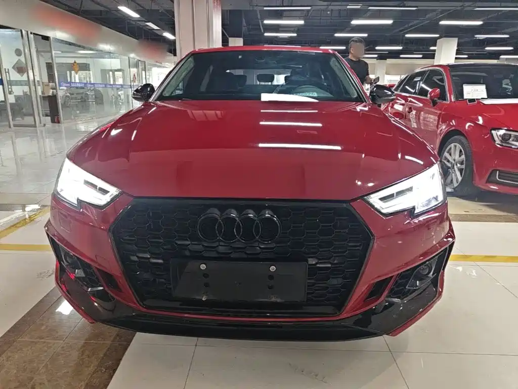 Audi A4L 2017