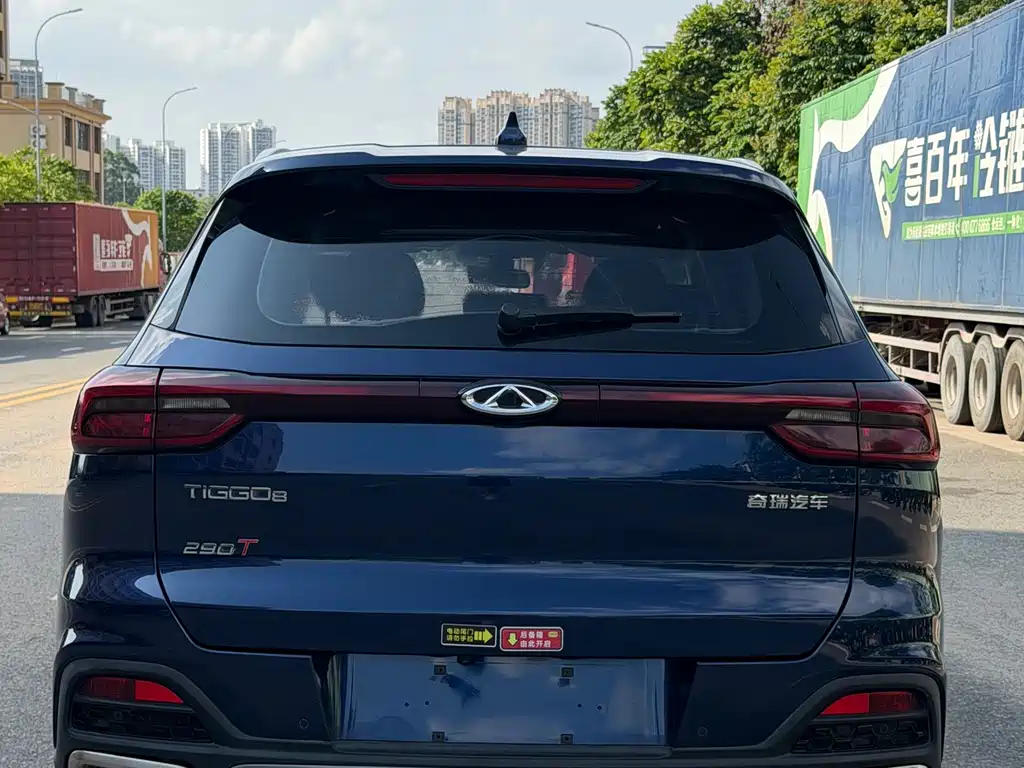 Chery Tiggo 8 2020 — фото 12