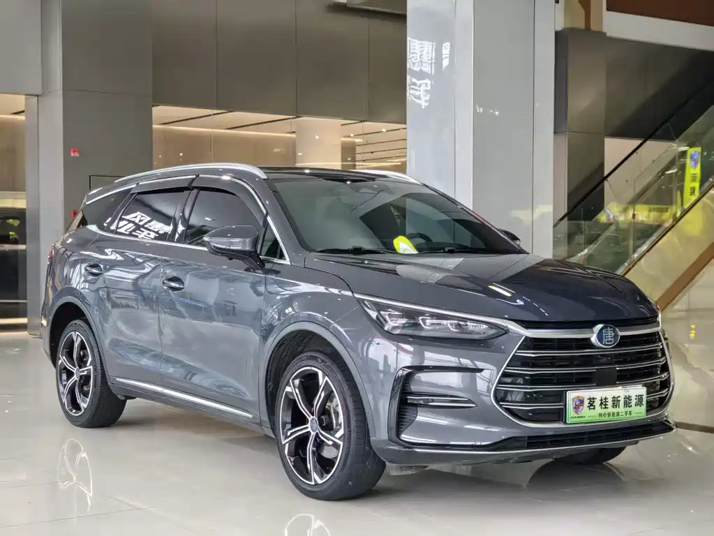 BYD Tang New Energy 2022 — фото 15
