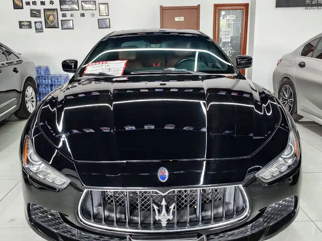Maserati Ghibli 2015