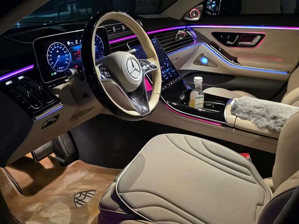 Mercedes-Benz S-Class 2022 — фото 4
