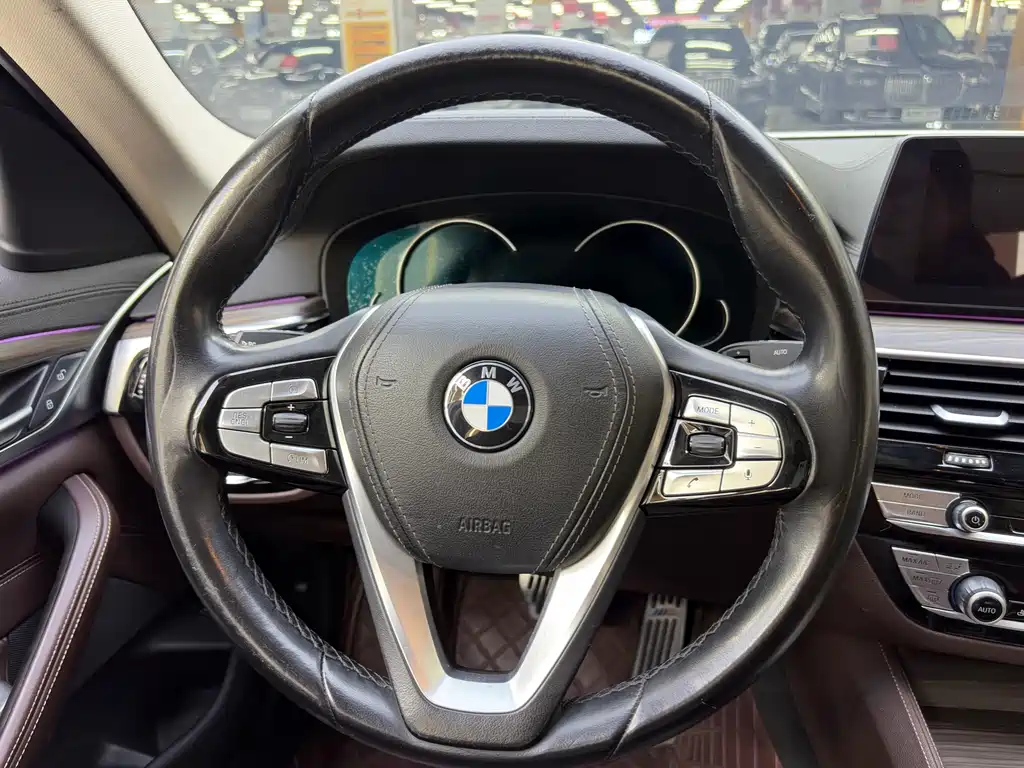 BMW 5 Series New Energy 2018