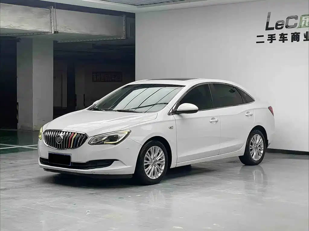 Buick Excelle 2016 — фото 1