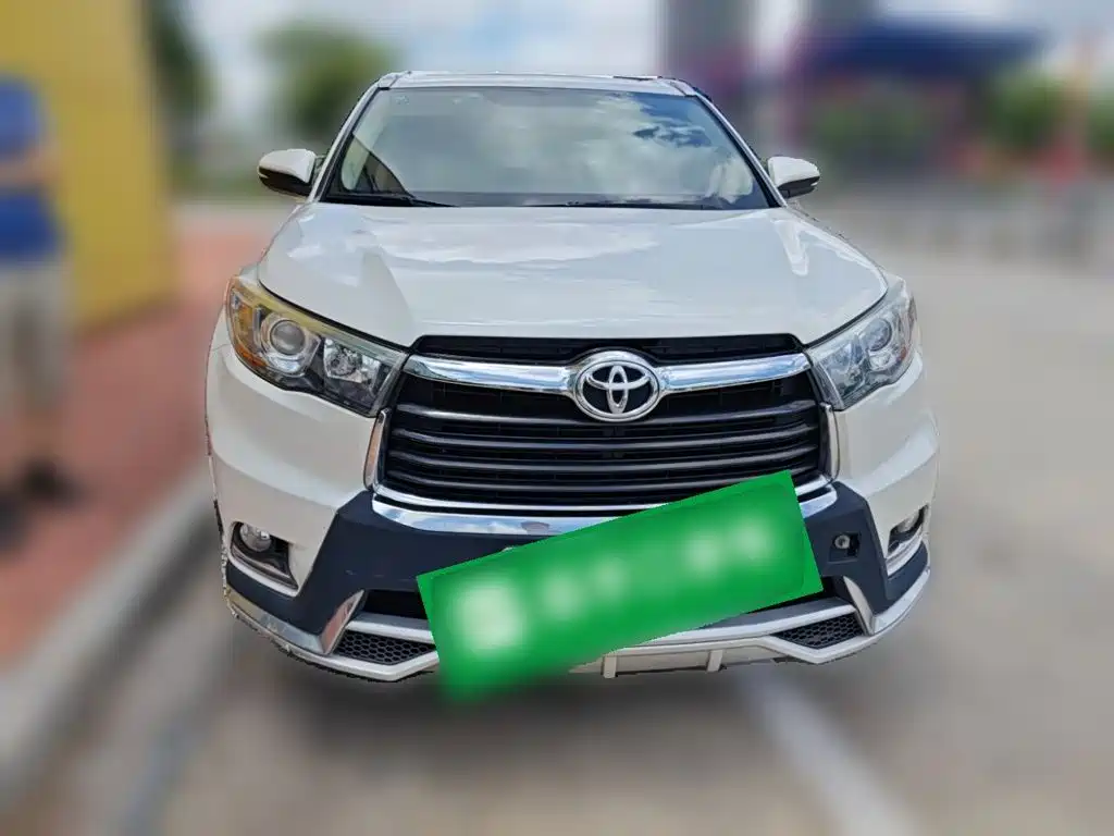 Toyota Highlander 2016