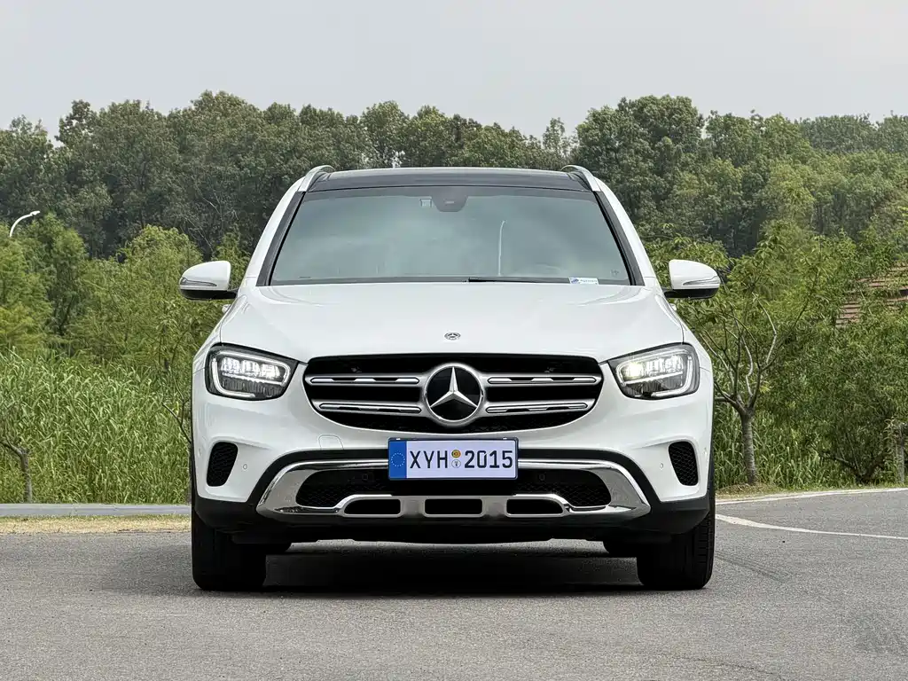 Mercedes-Benz GLC 2020 — фото 2