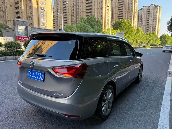 Buick GL6 2019