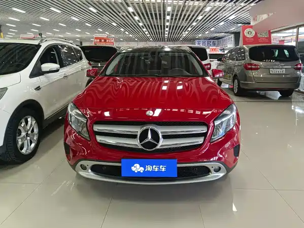 Mercedes-Benz GLA 2017