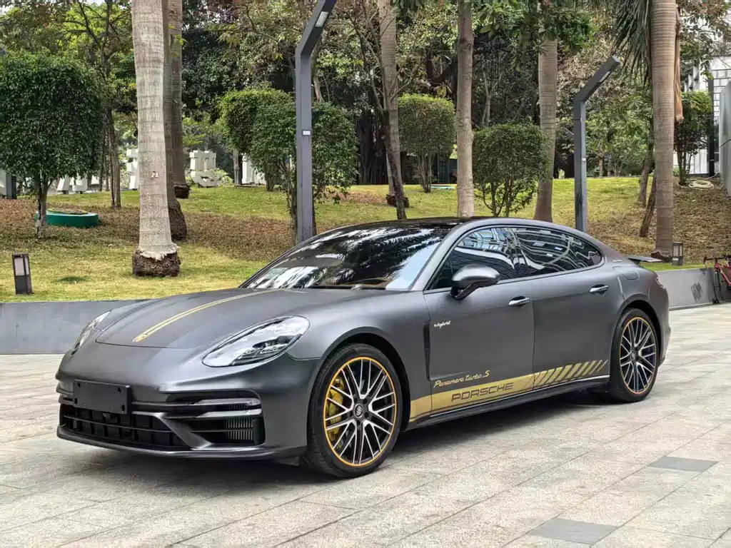 Porsche Panamera Hybrid 2023 — фото 3
