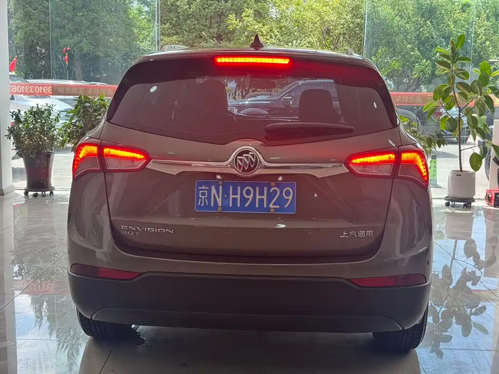 Buick Envision Plus 2018 — фото 8