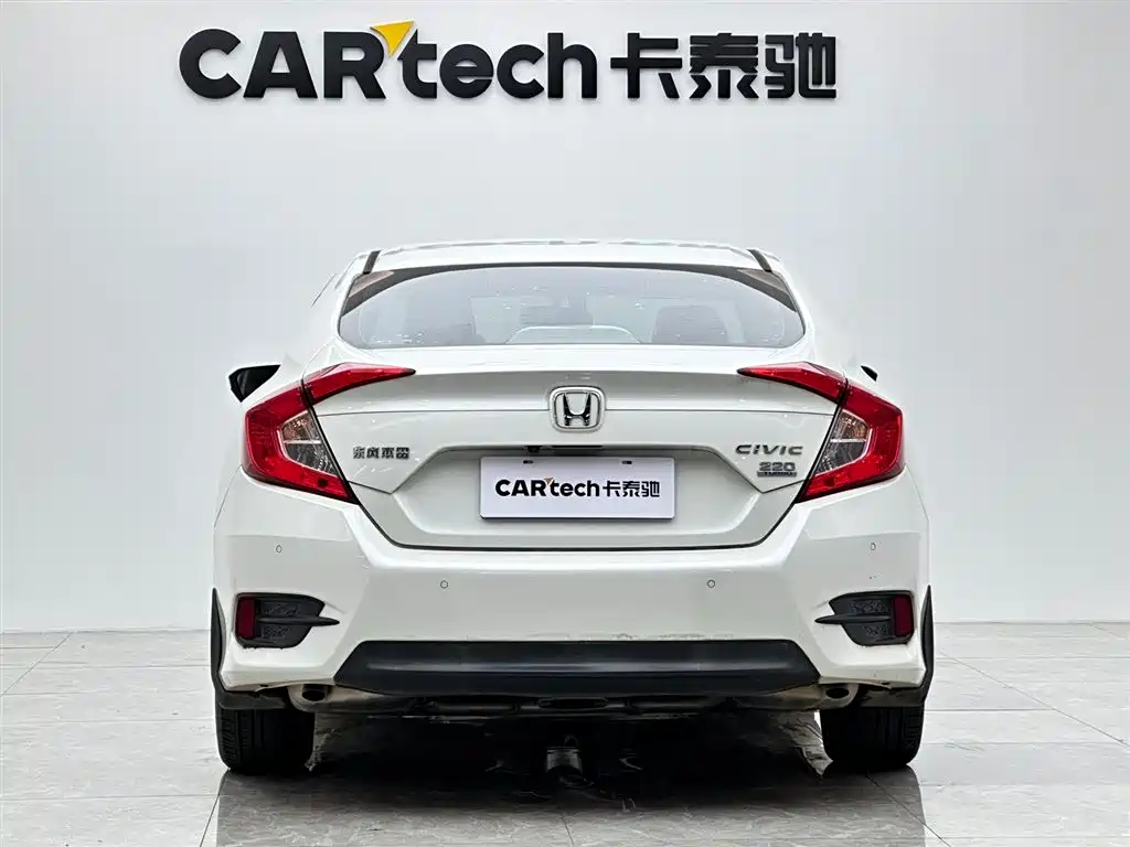 Honda Civic 2021 — фото 4