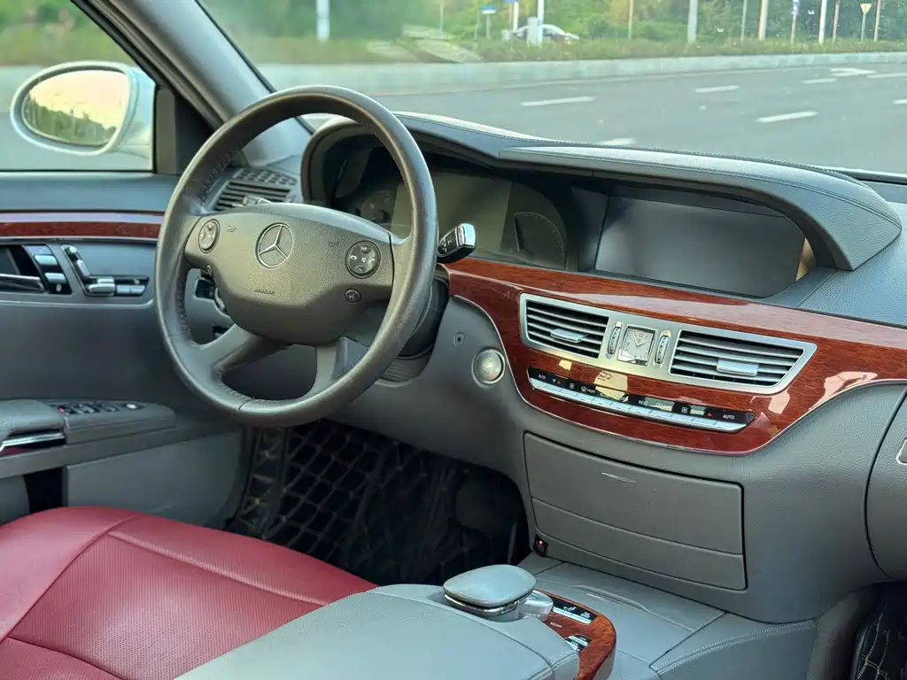 Mercedes-Benz S-Class 2007 — фото 17