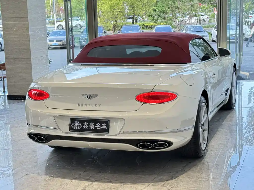 Bentley Continental 2023 — фото 21