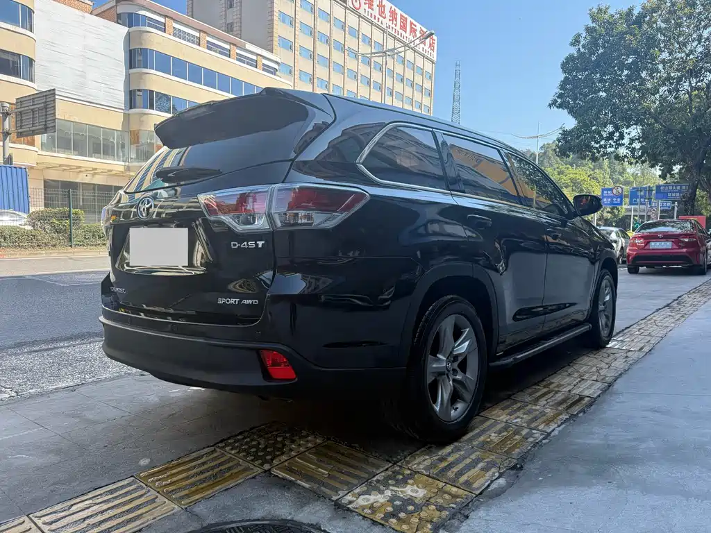 Toyota Highlander 2017 — фото 13