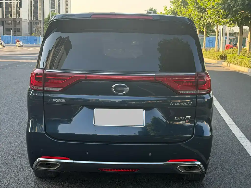 GAC Motor Trumpchi M8 2018 — фото 8