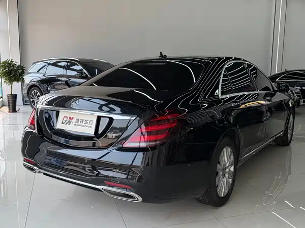 Mercedes-Benz S-Class 2014