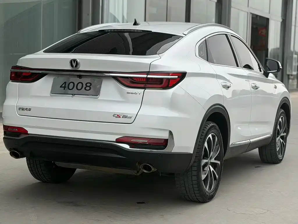 Changan CS85 COUPE 2019 — фото 4