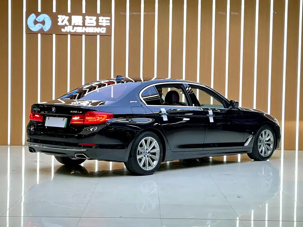 BMW 5 Series New Energy 2018 — фото 20