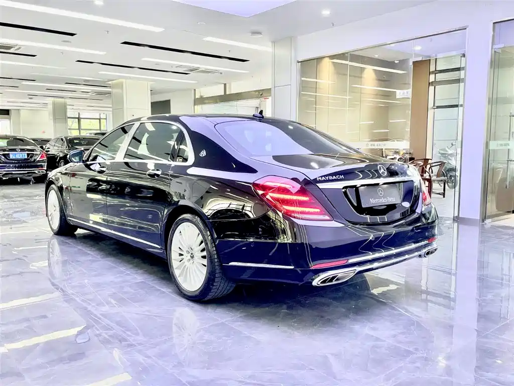 Mercedes-Benz S-Class 2018 — фото 4