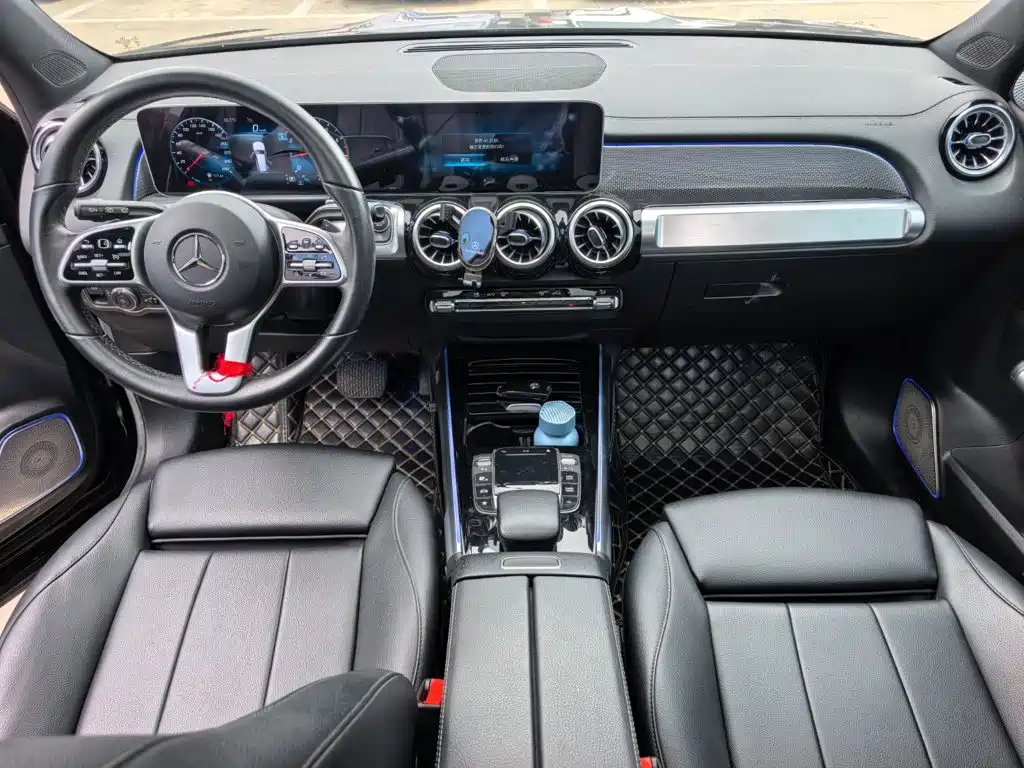 Mercedes-Benz GLB 2021 — фото 10