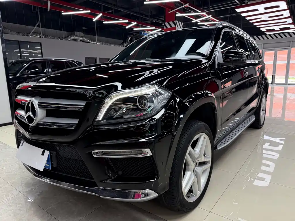 Mercedes-Benz GL-Class 2015 — фото 8