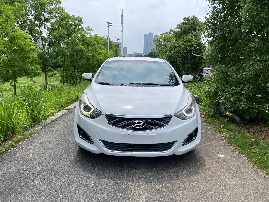 Hyundai Elantra Langdong 2017 — фото 2